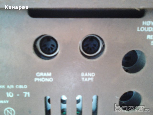TANDBERG SОLVSUPER 10/72 ЛАМПОВО, снимка 11 - Ресийвъри, усилватели, смесителни пултове - 14529691