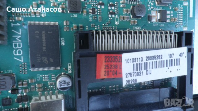 JVC LT-40VG764 със счупена матрица ,17MB97 ,17IPS12 ,17WFM03 ,VES400UNDS-2D-N11 ,17LD160, снимка 13 - Части и Платки - 24806834