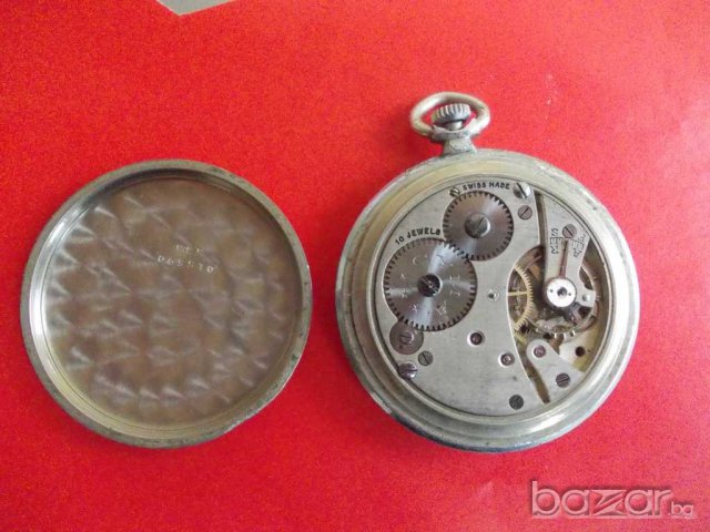 джобен часовник Сима , снимка 2 - Антикварни и старинни предмети - 12727506