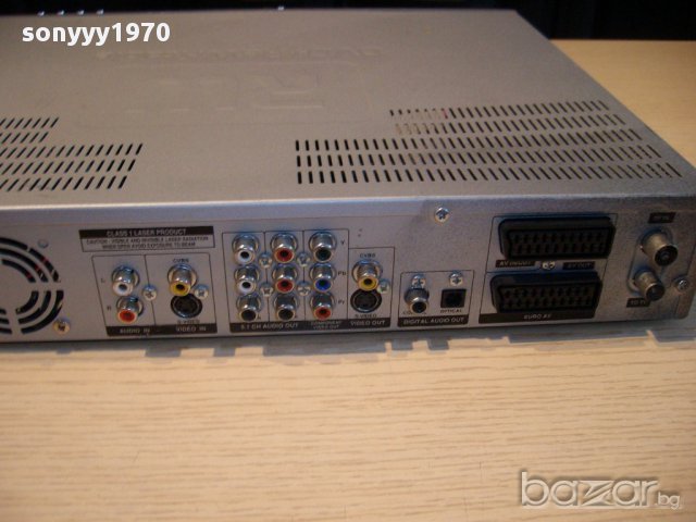 eilion dvr-950a dvd recorder-внос швеицария, снимка 12 - Ресийвъри, усилватели, смесителни пултове - 12027215