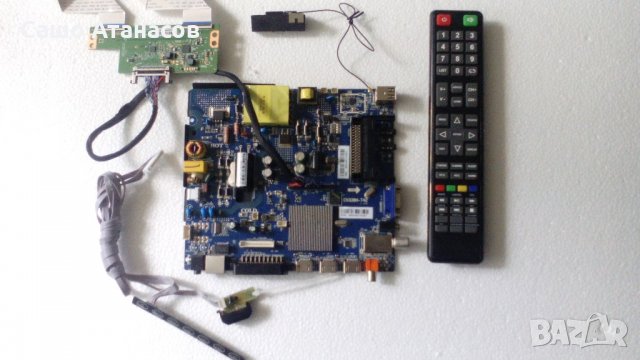 SmartTech LE 4317SA със счупена матрица , 6870c-0532A , CV338H-T42-13 , LC430DUY-SHA1, снимка 2 - Части и Платки - 21761323