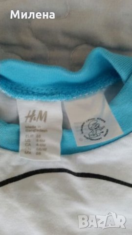 Бебешко боди H&M, снимка 2 - Бодита за бебе - 22883032