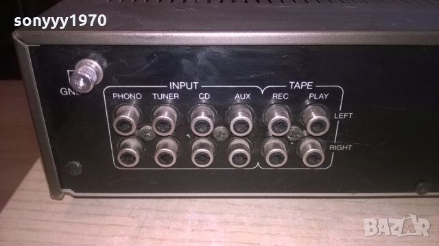 blaupunkt a-5610 hifi amplifier-made in japan-внос швеицария, снимка 17 - Ресийвъри, усилватели, смесителни пултове - 24877997