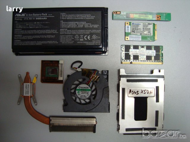 Asus X50N лаптоп на части