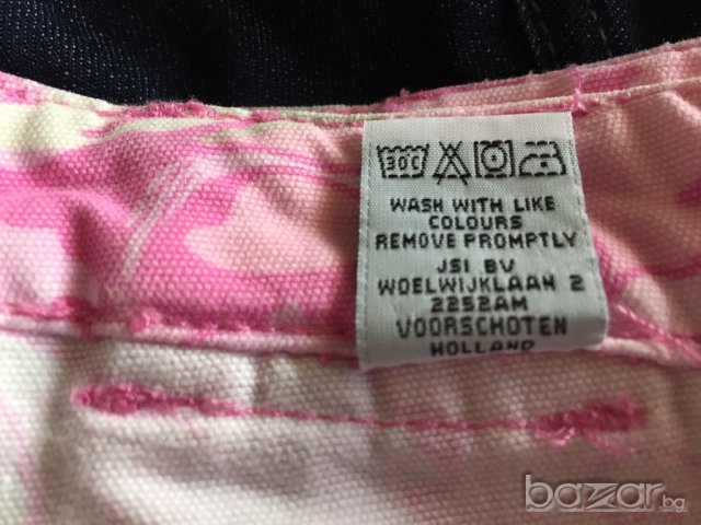 Дамска къса пола O'NEILL оригинал, размер XS, 100% памук, от плътен плат, без забележки, като нова!!, снимка 3 - Поли - 15037275