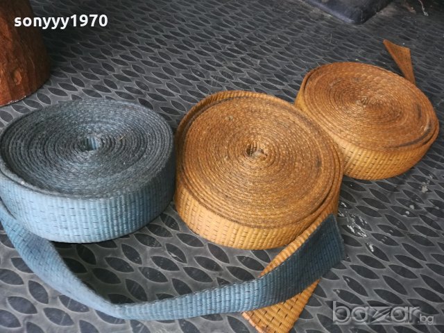 колани-ленти от тир-здрави и яки 9 метра-внос швеицария, снимка 2 - Аксесоари и консумативи - 20686183