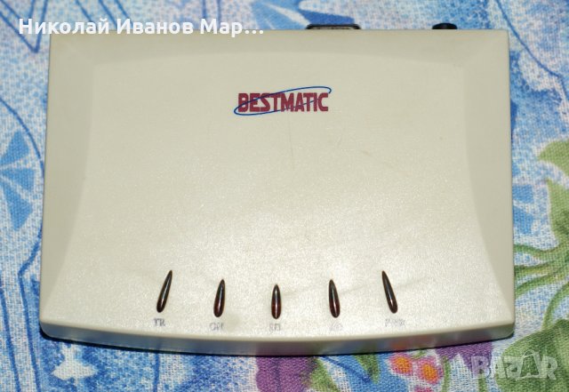 Модем - Bestmatic - com port, снимка 1 - Принтери, копири, скенери - 25660394