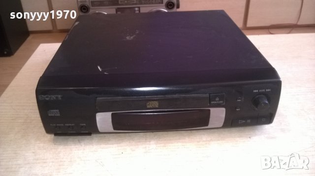 sony cdp-ex10 made in japan-внос швеицария-cec, снимка 3 - MP3 и MP4 плеъри - 24850389