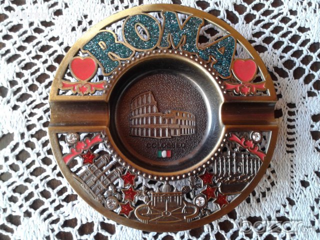 Бронзов предмет - стар колекционерски., снимка 4 - Антикварни и старинни предмети - 14324190