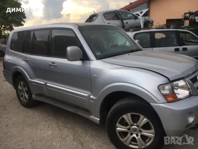 mitsubishi pajero 3.2 DID кожа навигация на части мицубиши пажеро, снимка 12 - Автомобили и джипове - 25594934