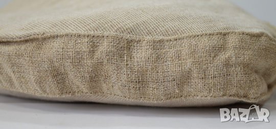 Ленена чантичка торбичка ръчна изработка сърце , снимка 4 - Чанти - 21955130