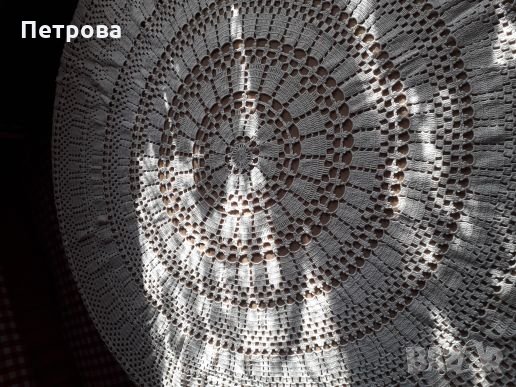 Нови плетени покривки на 1 кука , снимка 9 - Други - 24789503