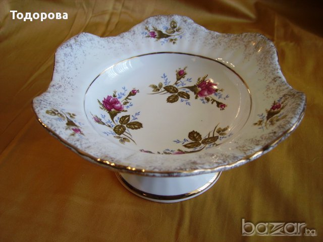 Порцеланова бонбониера., снимка 3 - Антикварни и старинни предмети - 14066055