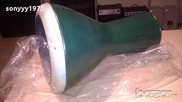 БИГ BASS-зелена нова и голяма тарамбука от сирия 40х25см, снимка 4 - Ударни инструменти - 19699435