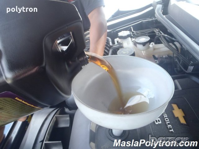 Синтетично масло POLYTRON SAE 10W40 – за 50 000км, снимка 11 - Аксесоари и консумативи - 20999711