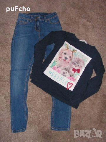 Лот M&S и H&M за 7-8 г.