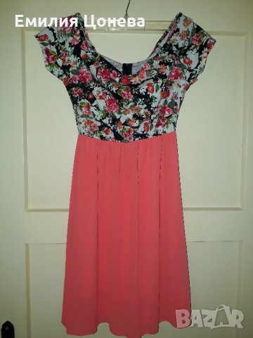 цветна лятна рокличка, снимка 2 - Рокли - 24779310