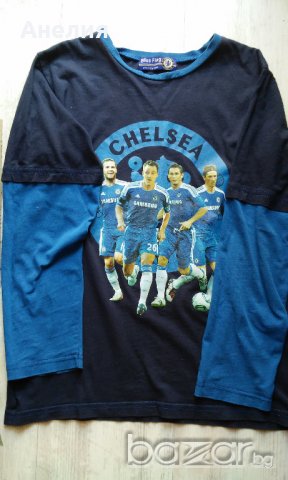 Детска фланелка/блуза Chelsea/Челси, снимка 5 - Детски Блузи и туники - 18827298