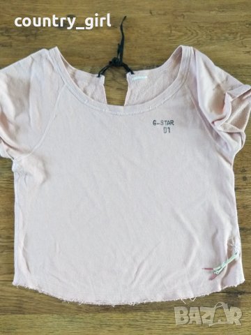 g-star richmond r-neck sw wmn - страхотна дамска блуза, снимка 3 - Блузи с дълъг ръкав и пуловери - 25931447