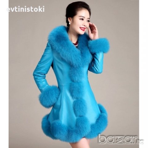 Дамско уникално палто за дами с вкус! Налично в България! Намалено от 420 на 300лв!!