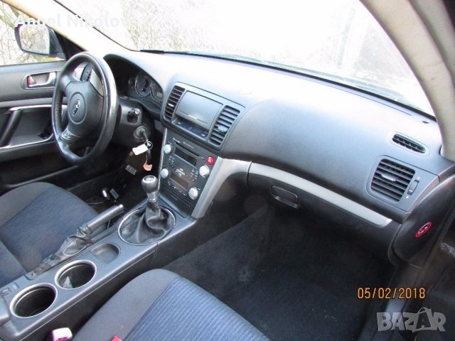 На части Субару OUTBACK 2.0 дизел, снимка 4 - Автомобили и джипове - 23861498