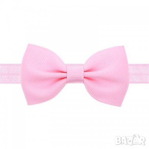 😻👗Еластични ленти за коса с панделки в различен цвят за бебета, снимка 14 - Други - 21969915