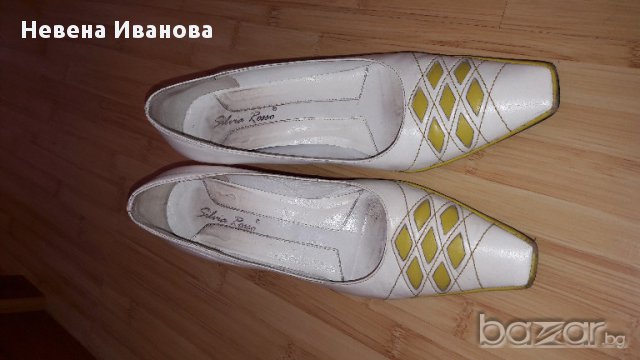 Дамски обувки малък размер № 35, снимка 1 - Дамски обувки на ток - 15126075