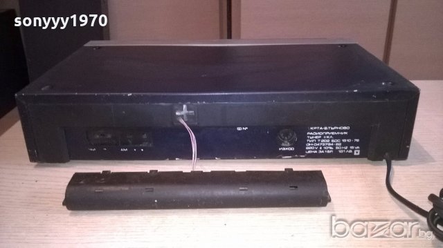 респром-бг тунер-165лв КРАЙНА ЦЕНА, снимка 17 - Ресийвъри, усилватели, смесителни пултове - 18306320