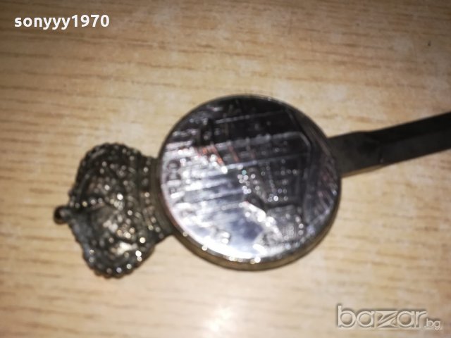 нож-ретро колекция-21х6см-внос швеицария, снимка 6 - Колекции - 21089377