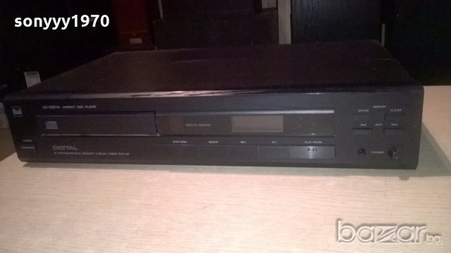 dual cd1035rc-cd player-внос швеицария, снимка 4 - Плейъри, домашно кино, прожектори - 19133345