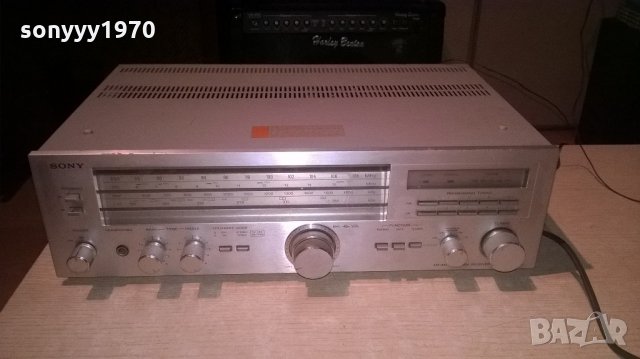 sony str-333l-stereo receiver-made in japan-внос швеицария, снимка 1 - Ресийвъри, усилватели, смесителни пултове - 22193588