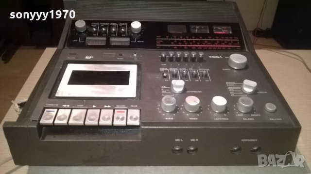 wega ks3341 amplifier+tuner+deck-germany-внос швеицария, снимка 4 - Ресийвъри, усилватели, смесителни пултове - 22755570