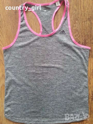 adidas - страхотен дамски потник КАТО НОВ, снимка 2 - Потници - 22651547