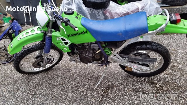 Kawasaki KLR 250 и КЛХ250 ендуро, употребяван мотоциклет, за части, снимка 2 - Мотоциклети и мототехника - 17633322