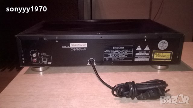 pioneer pd-m502 cd за 6 диска-внос швеицария, снимка 15 - Ресийвъри, усилватели, смесителни пултове - 23613543