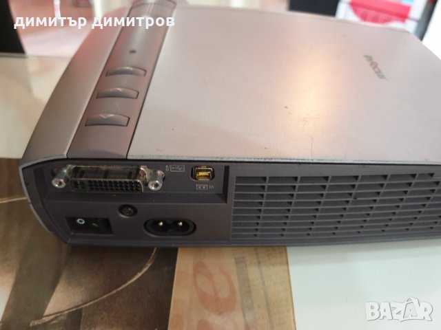 Мултимедиен проектор Infocus lp130 за профилактика е, снимка 4 - Друга електроника - 25136136
