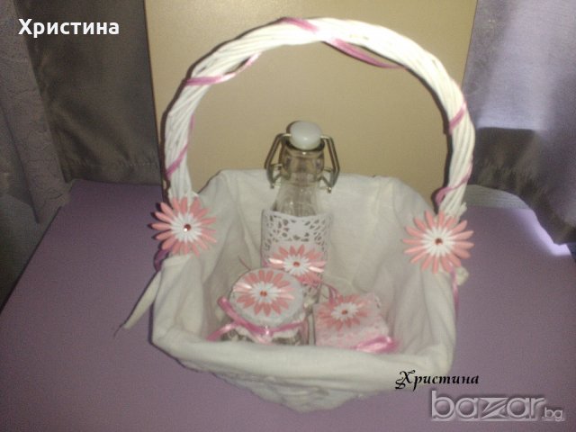 Комплект за кръщене, аксесоари за кръщене, покани и подаръци, снимка 7 - Други - 18888713