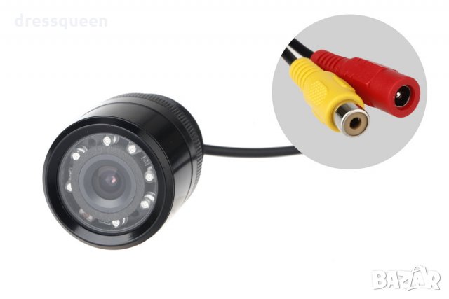 2831 Камера за задно виждане за кола, с нощен режим 328, снимка 2 - Аксесоари и консумативи - 24897620