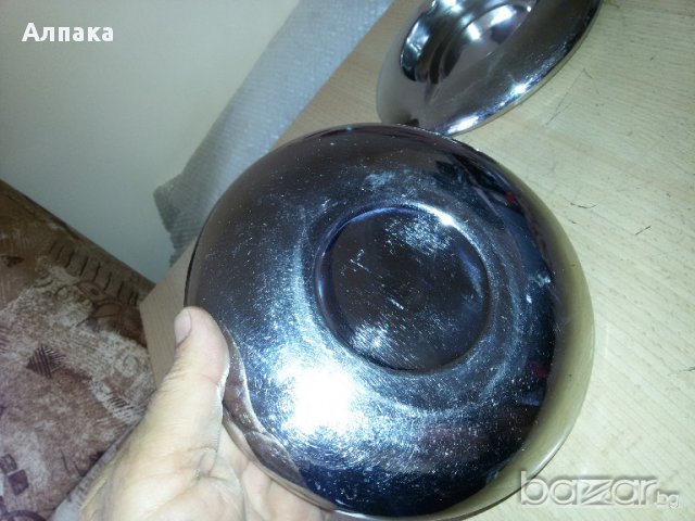 Продавам различи видове пепелници, алпака, снимка 7 - Аксесоари за кухня - 14502127