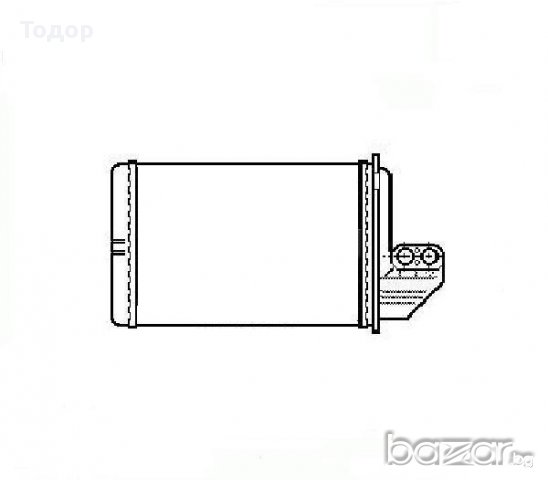 Радиатор парно BMW № hk9063, снимка 1 - Части - 14470460