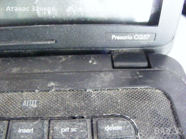Лаптоп за части compaq cq57, снимка 3 - Части за лаптопи - 26088599