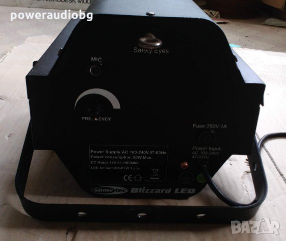 Диоден Скенер ShowTech Blizzard Led RGB 30W, снимка 4 - Други - 21695736