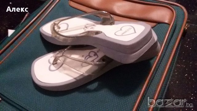 естествена кожа дамски сандали и джапанки - разпродажба, снимка 2 - Джапанки - 12335784