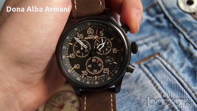 Мъж.часовник-Timex Indiglo Expedition Chronograph-watch-T49905-оригинал., снимка 15 - Мъжки - 20405174