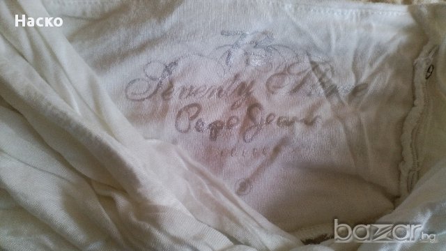 Pepe Jeans , бял топ, снимка 7 - Корсети, бюстиета, топове - 13565598