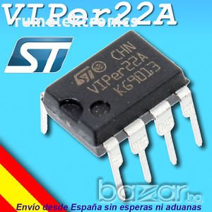 VIPer22A, снимка 1 - Друга електроника - 20106082