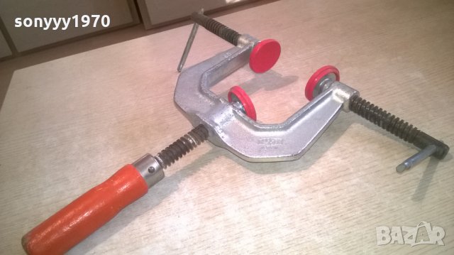 bessey-germany-яка стяга с захват 9см-внос швеицария, снимка 2 - Стяги - 24558514