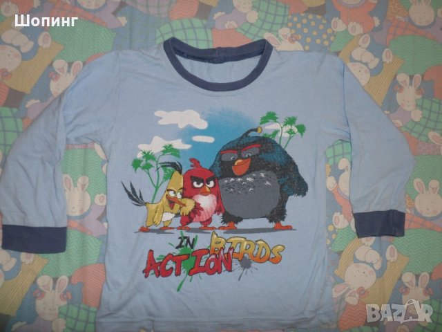 Лот 8 блузи - за 4,5-6 г. в-ст, снимка 7 - Детски комплекти - 21528454