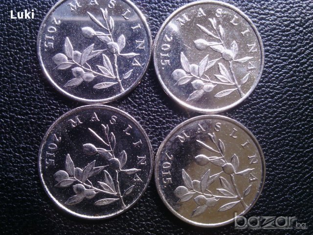 Четири нециркулирали монети от по 20 липа., снимка 2 - Нумизматика и бонистика - 13919575
