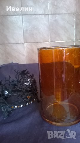 ретро ваза, снимка 3 - Вази - 25363490